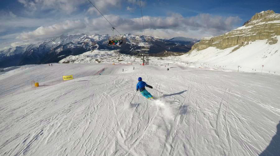 Meilleures options de location de voitures à Madonna di Campiglio